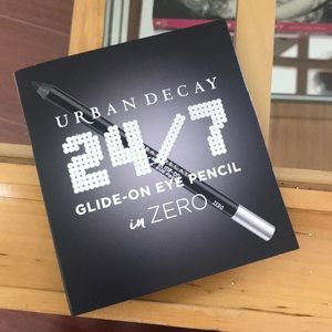 Urban decay 24/7 glide on eye pencil in zero